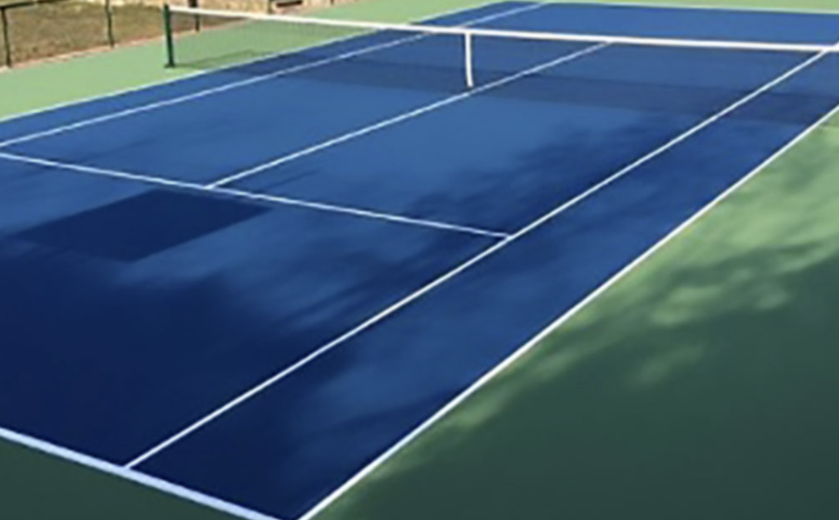 Campo da tennis professionale